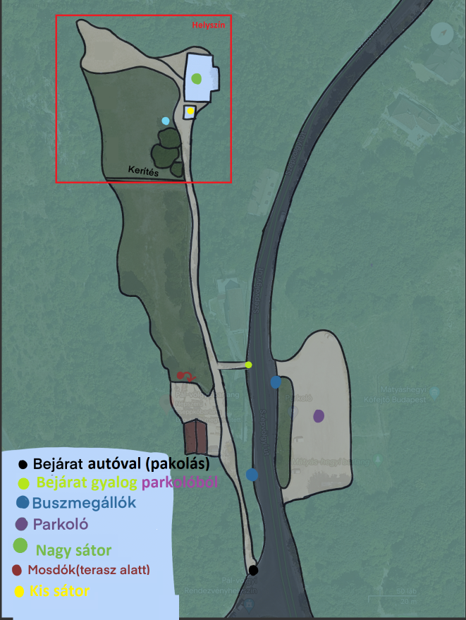 Helyszínrajz
